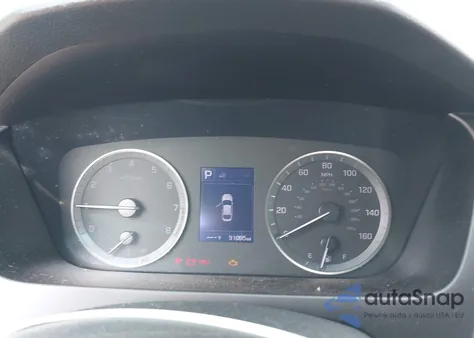 2017 Hyundai Sonata Se из США, поврежденный, VIN 5NPE24AF3HH571510